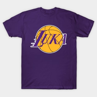 Luka Doncic Lakers Basketball T-Shirt